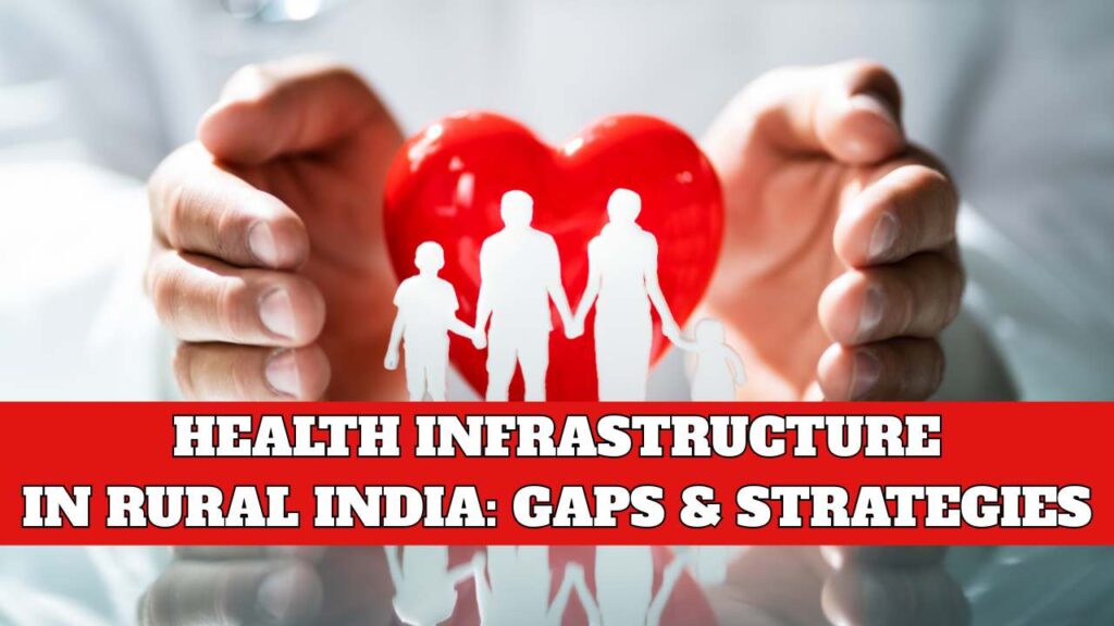 Health Infrastructure in Rural India Gaps & Strategies