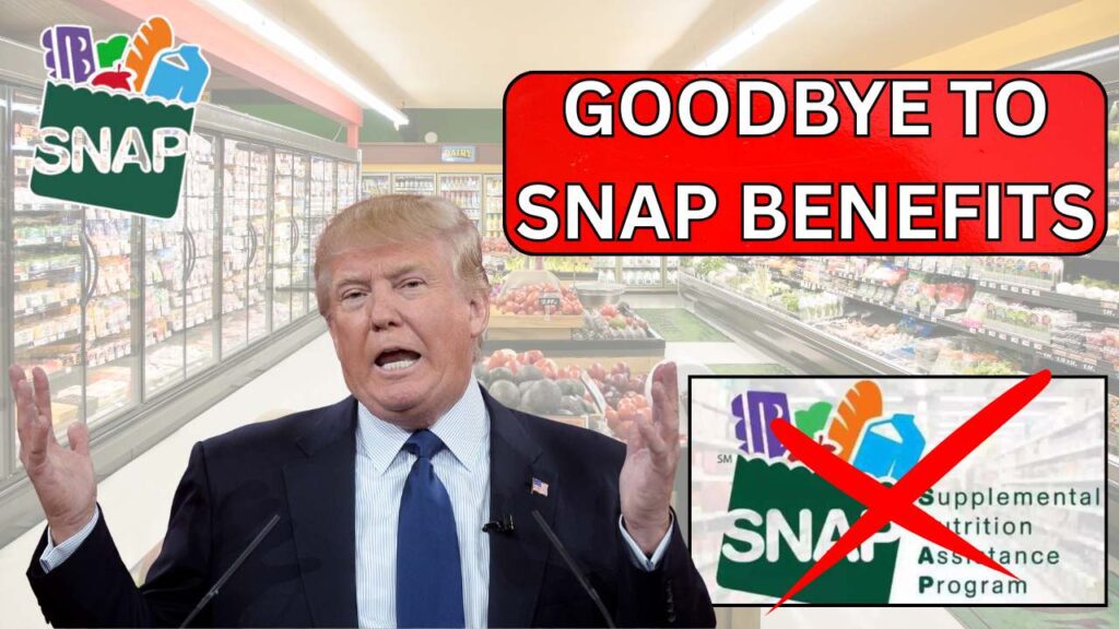 Goodbye To SNAP Benefits