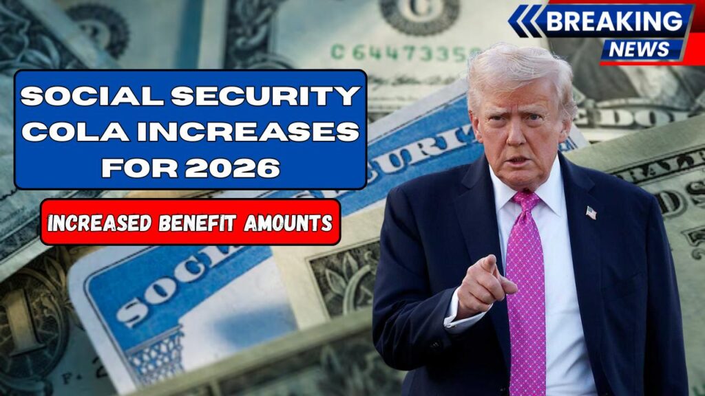 2026 Social Security COLA Increases