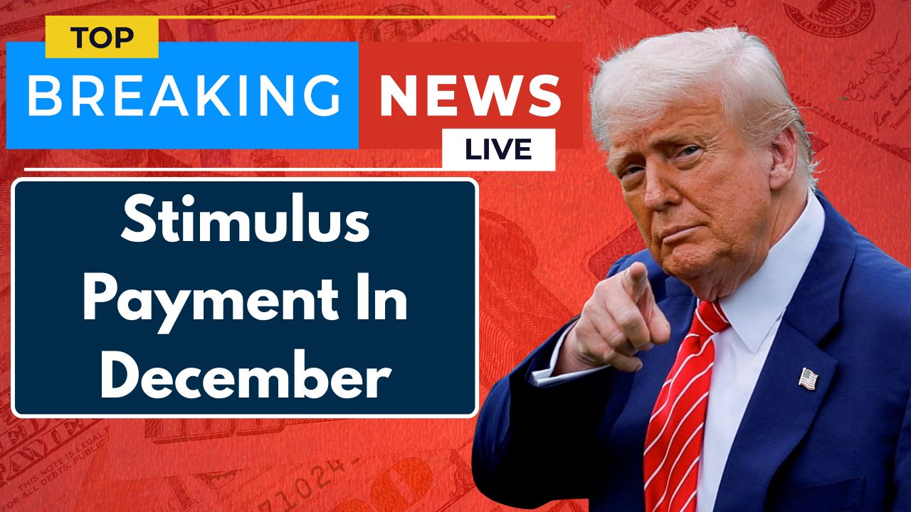 Will There Be a Stimulus Payment In December 2025?
