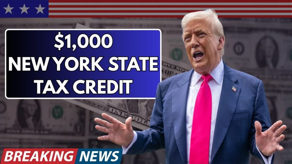 $1,000 New York State Tax Credit 2026