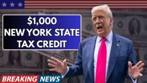 $1,000 New York State Tax Credit 2026