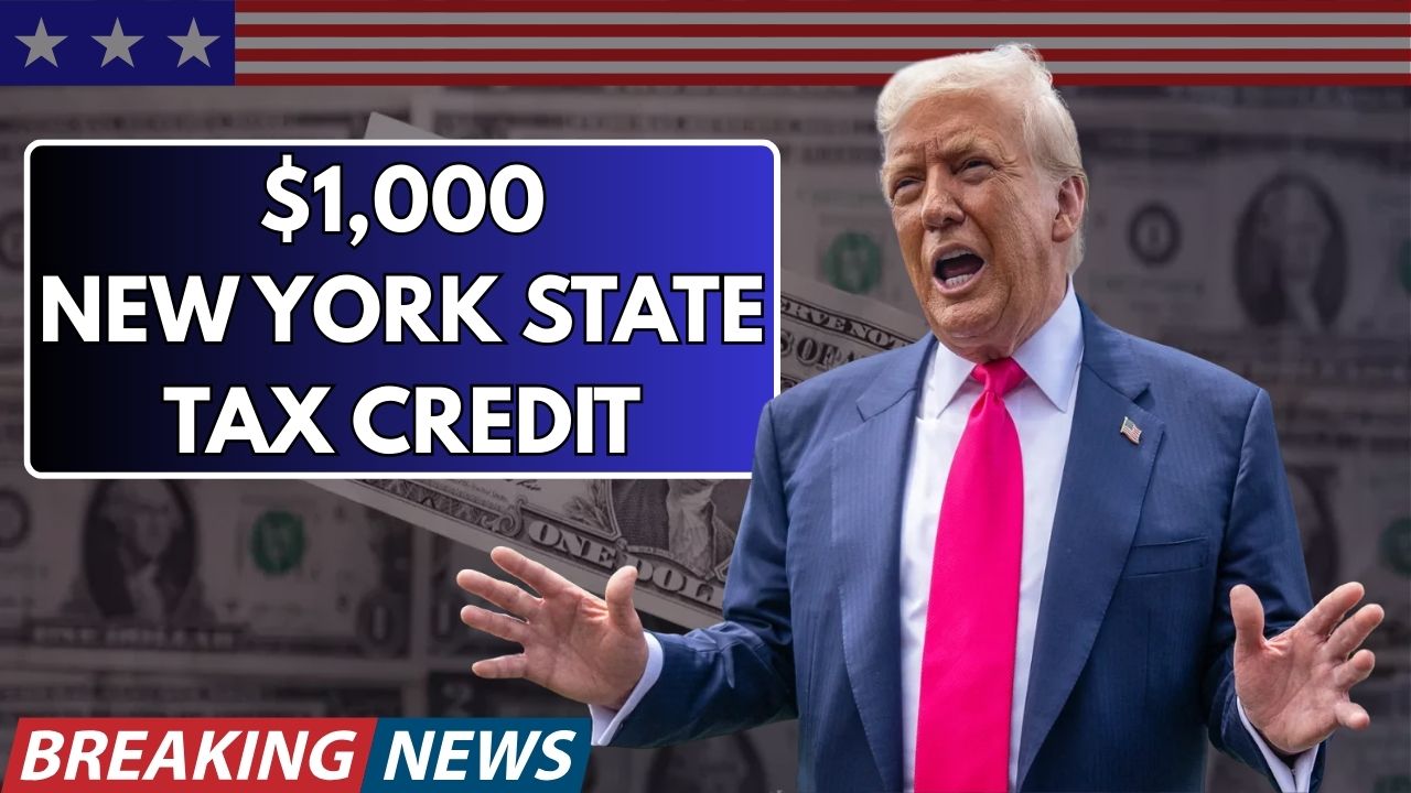$1,000 New York State Tax Credit 2026