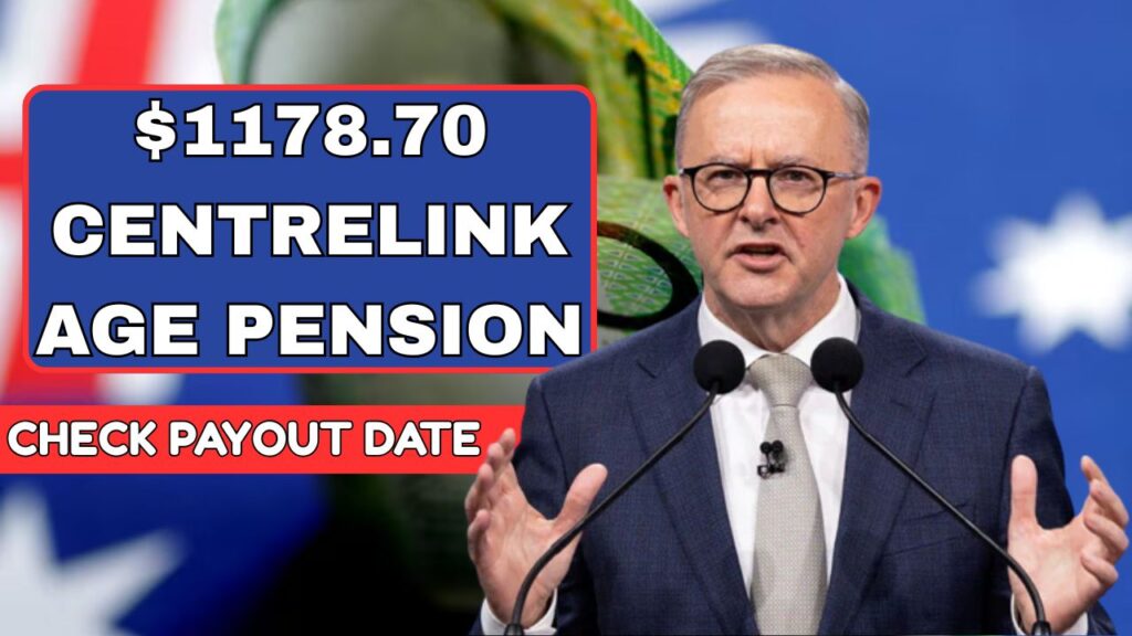 $1178.70 Centrelink Age Pension Checks From January 2026