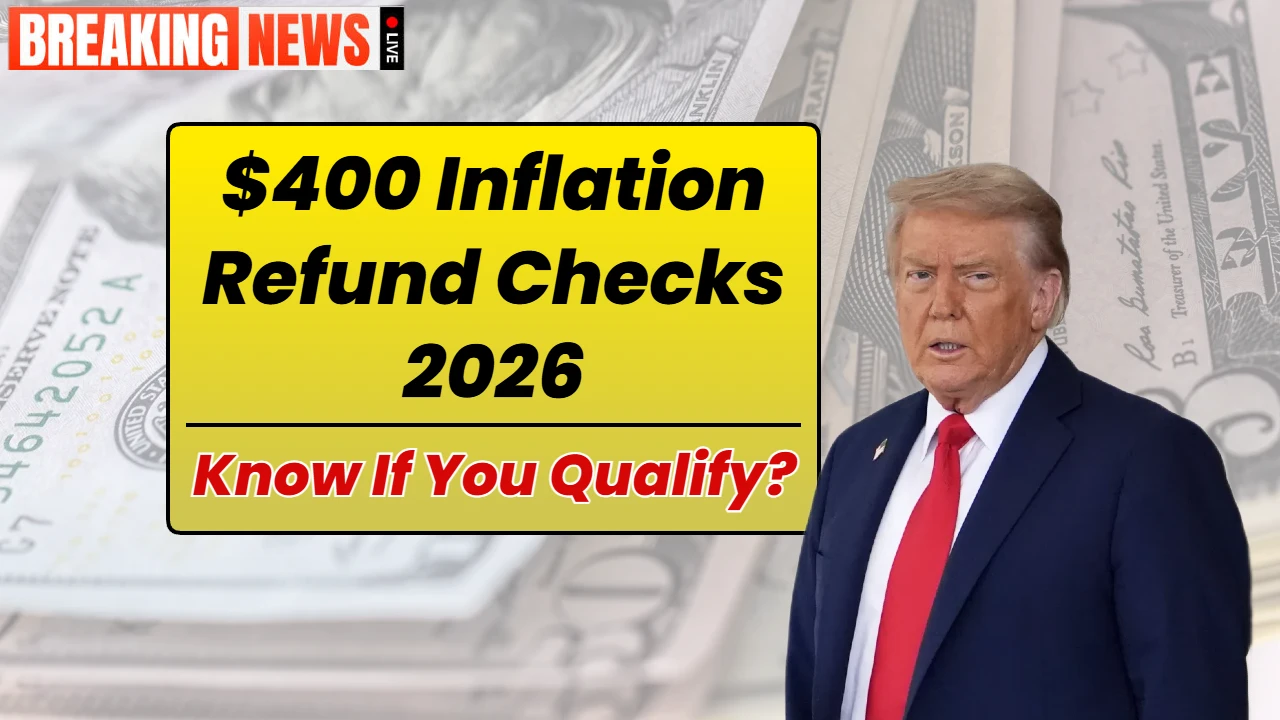 $400 Inflation Refund Checks