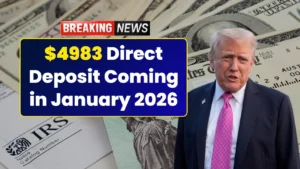 $4983 Direct Deposit