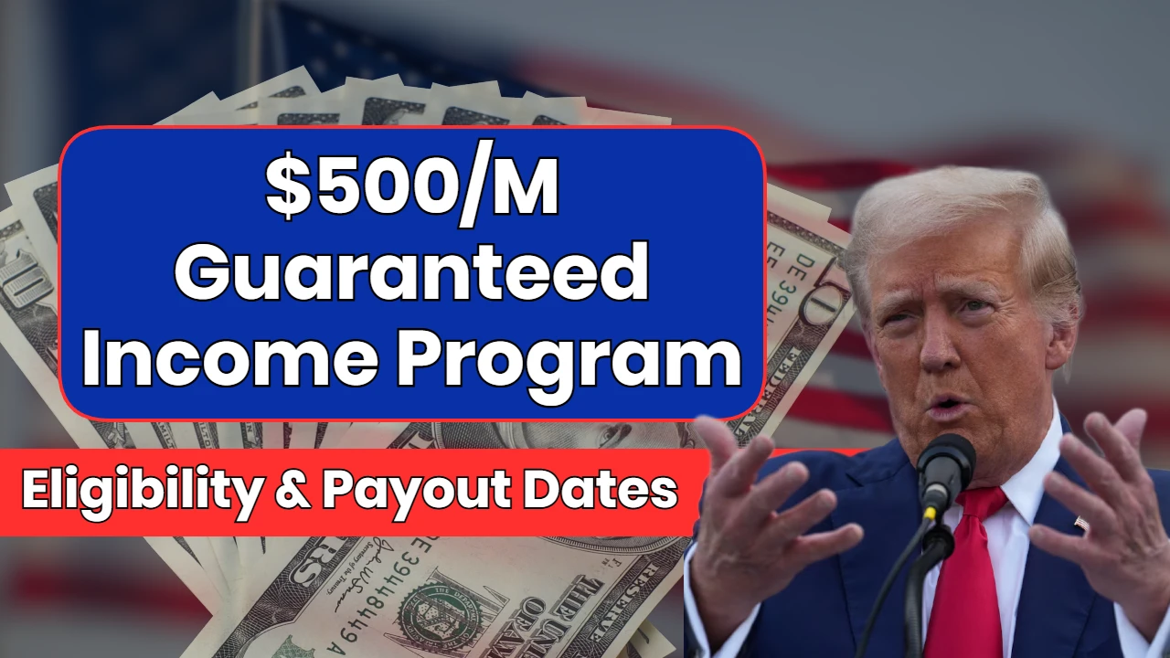 $500/M Guaranteed Income Program