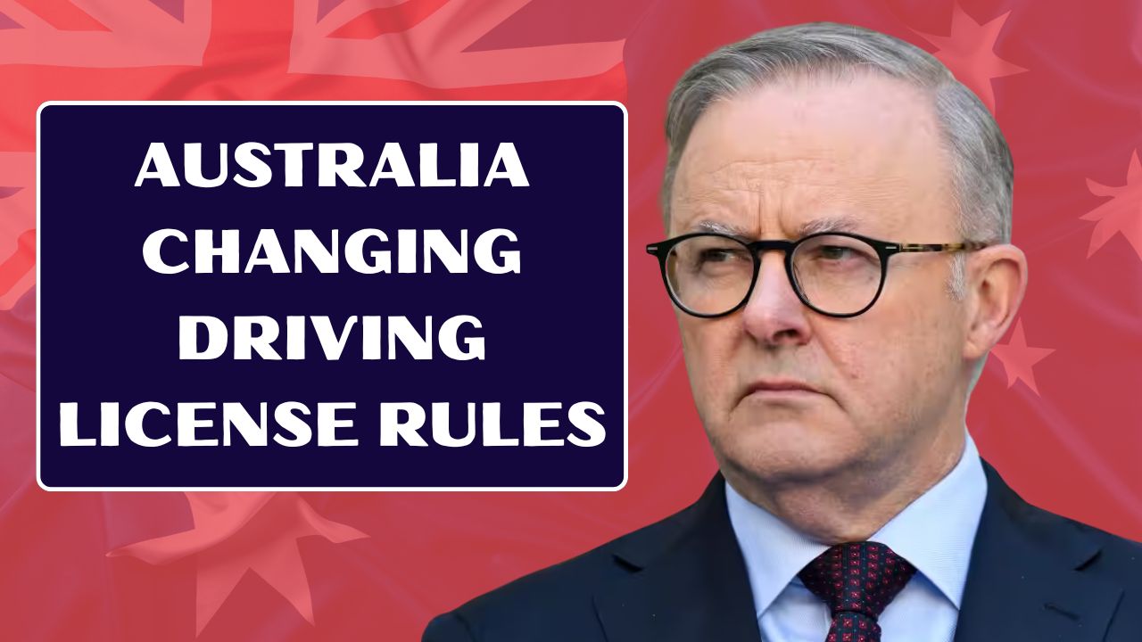 Australia Changing Driving License Rules For Everyone In All Provinces