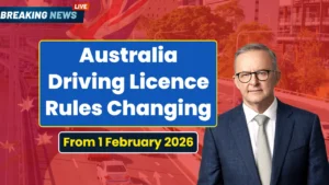 Australia Driving Licence Rules Changing