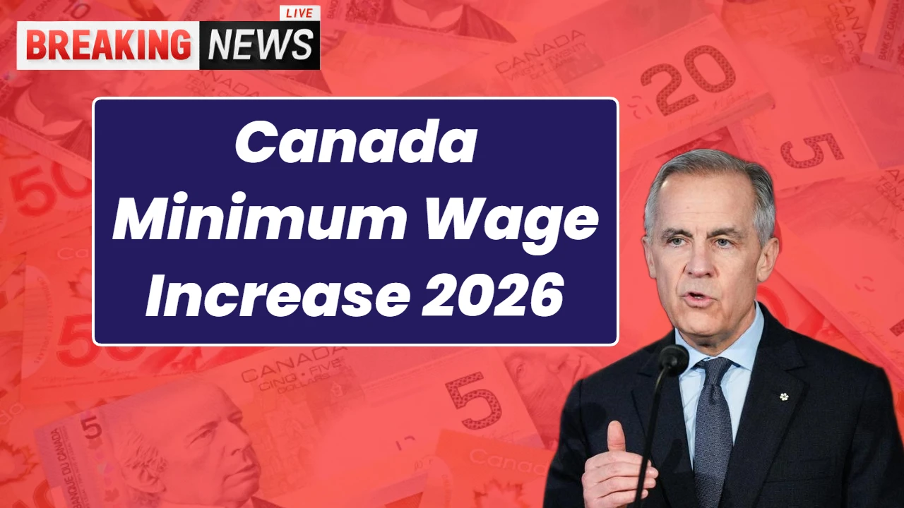 Canada Minimum Wage Increase