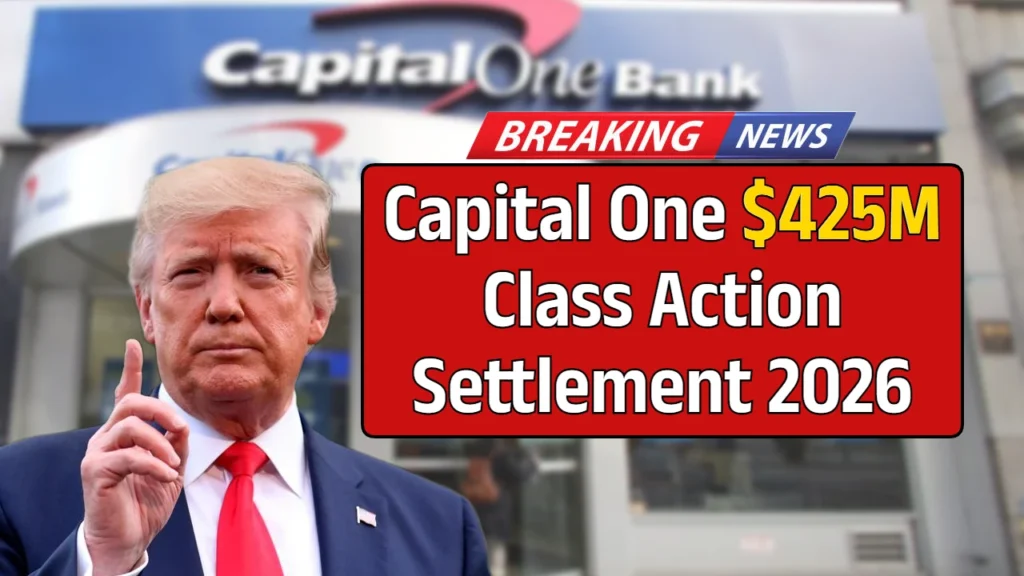 Capital One $425M Class Action Settlement