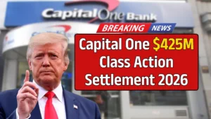 Capital One $425M Class Action Settlement