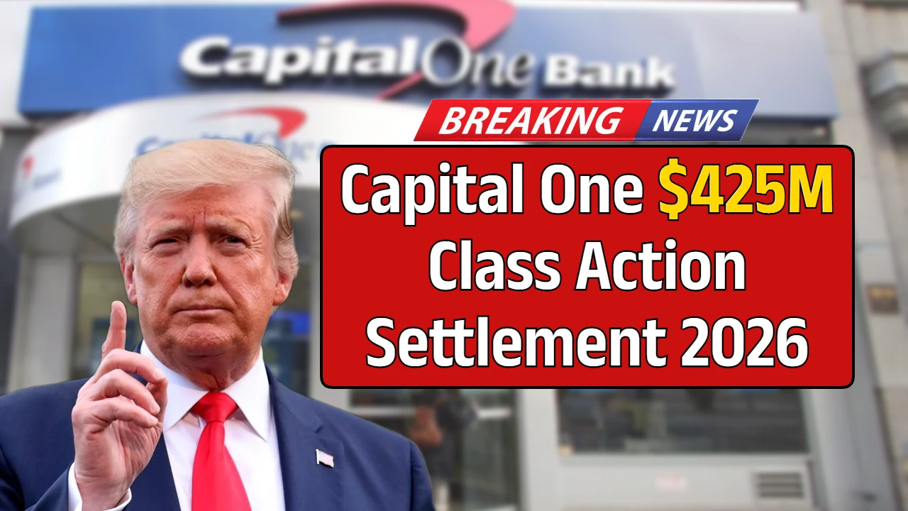Capital One $425M Class Action Settlement