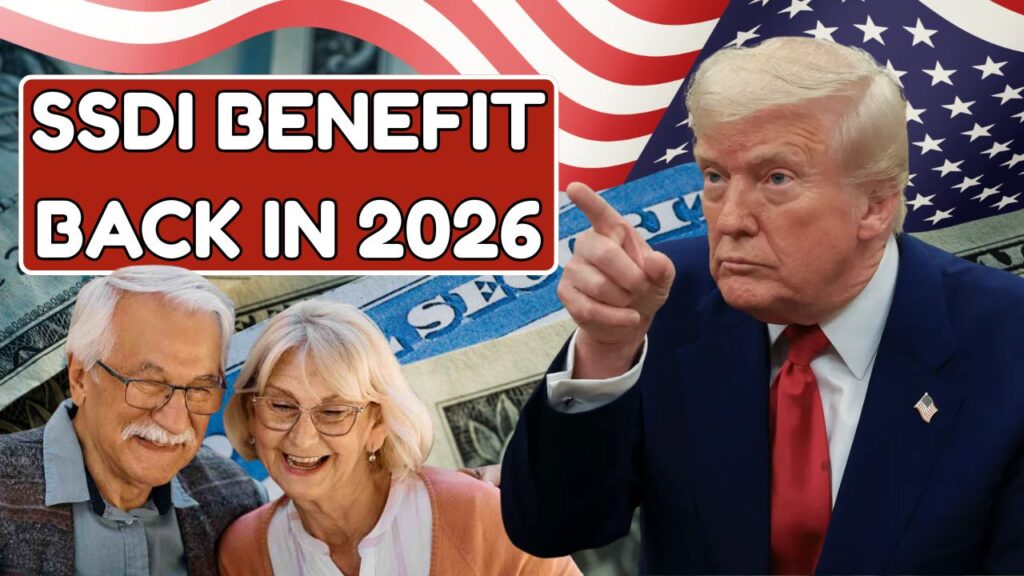 Get SSDI Benefit Back In 2026