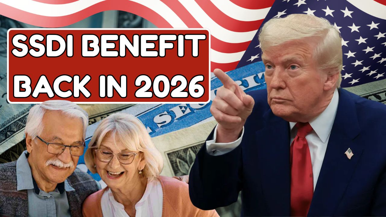 Get SSDI Benefit Back In 2026