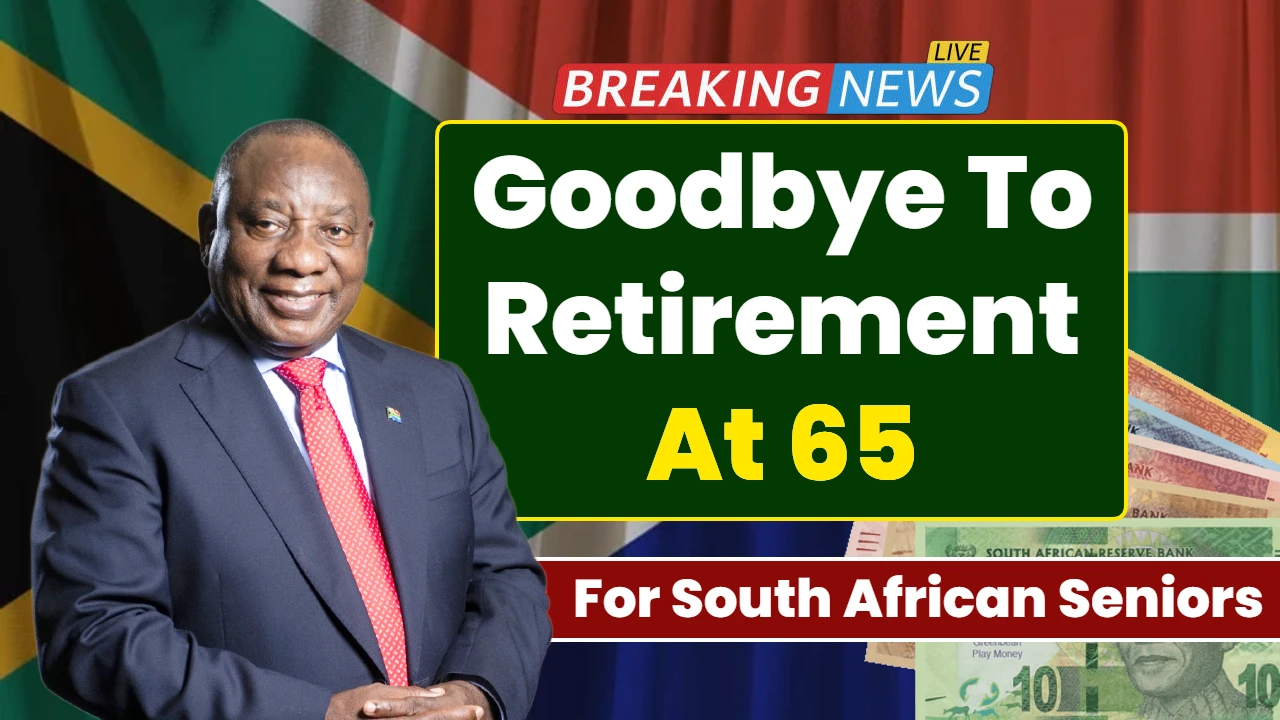 Goodbye To Retirement At 65