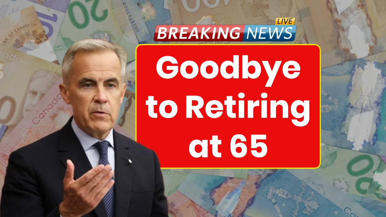 Goodbye to Retiring at 65