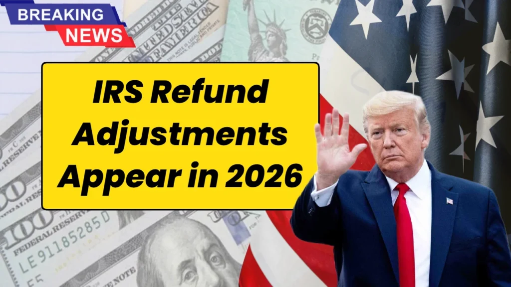 IRS Refund Adjustments
