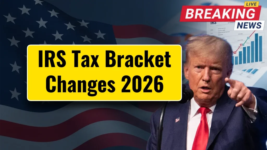 IRS Tax Bracket Changes