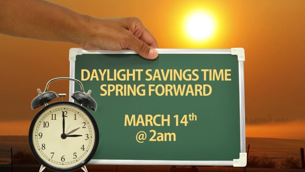 New Daylight Saving Time Rules Begin January 2026