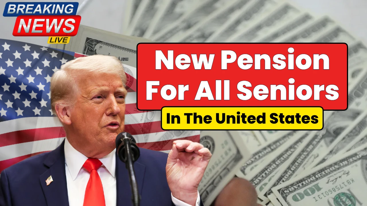 New Pension For All Seniors