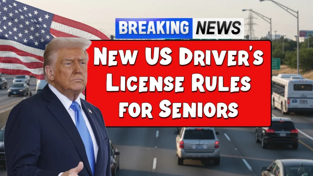 New US Driver's License Rules