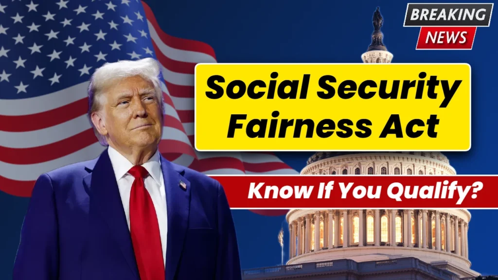 Social Security Fairness Act