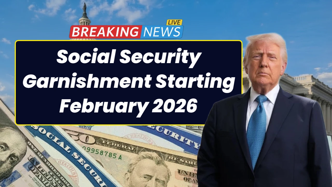 Social Security Garnishment
