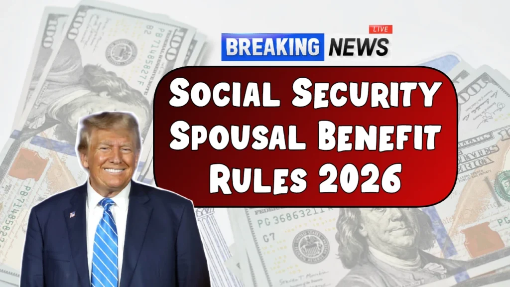 Social Security Spousal Benefit