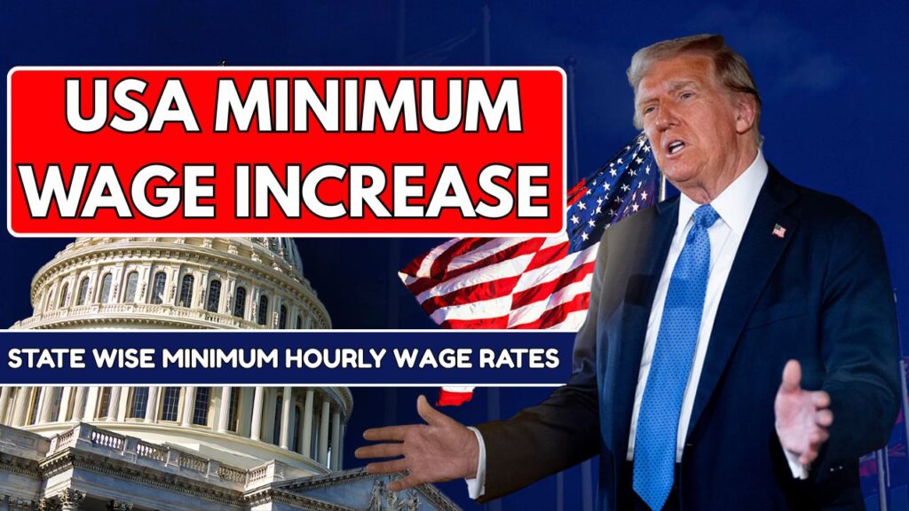 USA Minimum Wage Increase From Jan 2026
