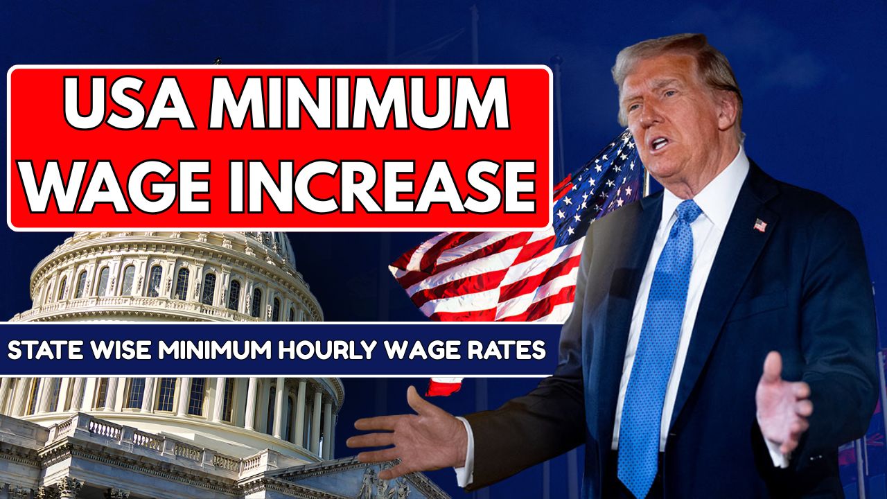 USA Minimum Wage Increase From Jan 2026
