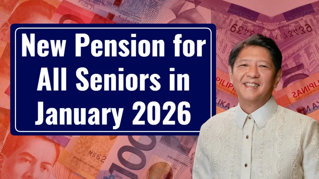 New Pension for All Seniors