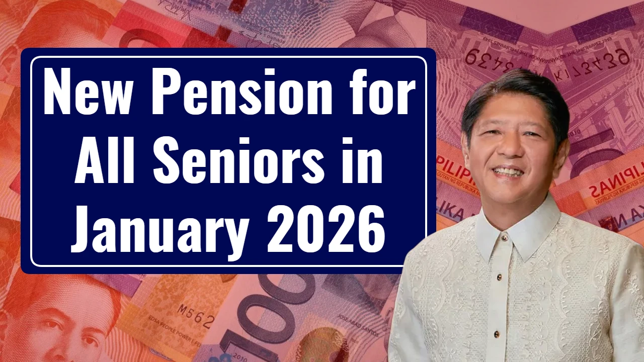 New Pension for All Seniors